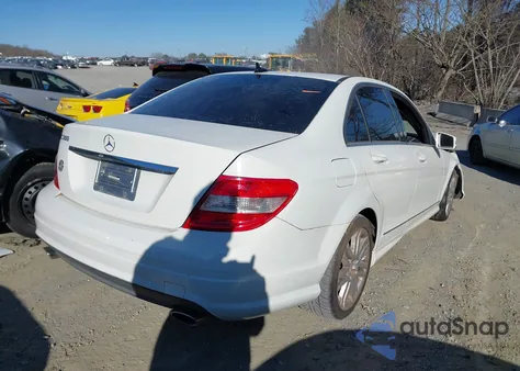 2010 Mercedes-Benz C 300 Luxury/Sport from USA, damaged, VIN WDDGF5EB5AR092553